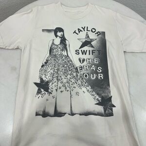 Taylor Swift The Eras Tour White T-Shirt